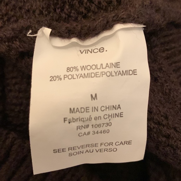 NWT Holt Renfrew - Vince - sweater dress, Sz M - Picture 10 of 10